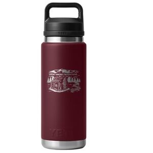 YETI Rambler Maroon Water Bottle